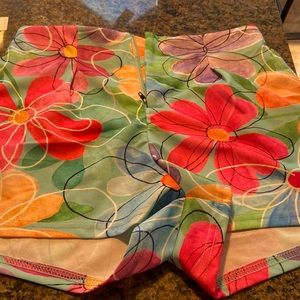 NEW W/O tags, multi color shorts